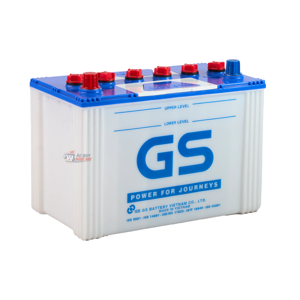 Bình GS 100D31R 85Ah tại Ắc Quy Ngọc Nhi Gia Lai