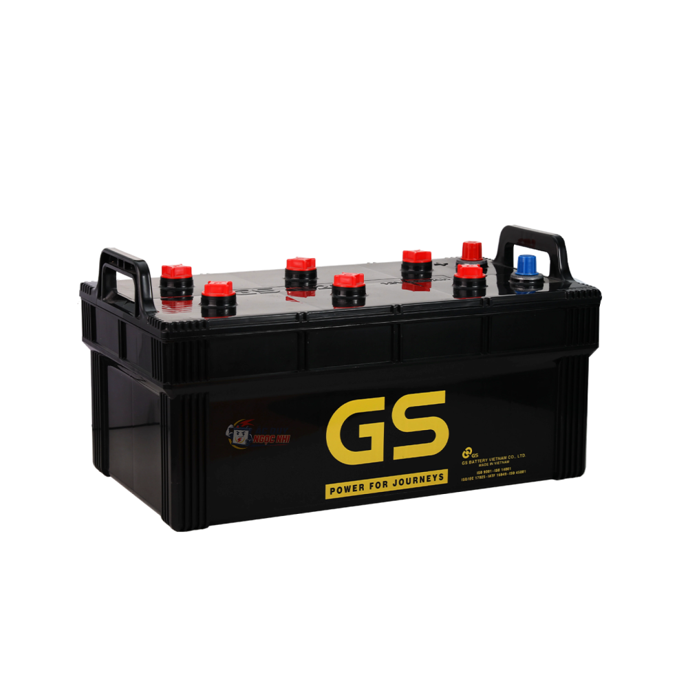 Bình GS N220 220Ah tại Ắc Quy Ngọc Nhi Gia Lai